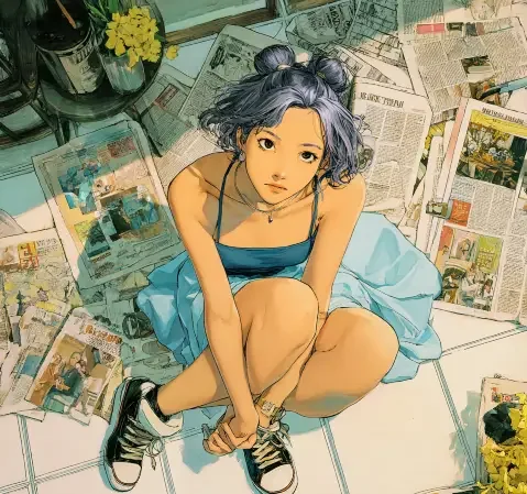 恋爱题材韩漫代表作品封面，画面温暖，角色互动亲密